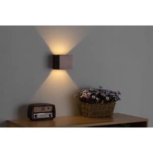 Wandlamp Pilpala Bruin - Hout - 10 x 10 x 10 cm