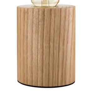 Tafellamp Porras Bruin - Hout - Hoogte: 10 cm