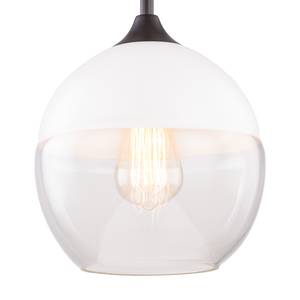 Hanglamp Loima Glas - Metaal - Hoogte: 121 cm