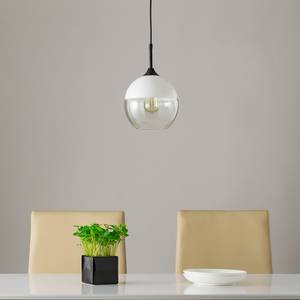 Hanglamp Loima Glas - Metaal - Hoogte: 121 cm