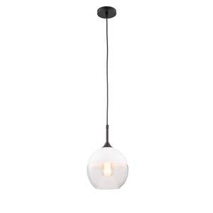 Suspension Loima Transparent - Verre - Métal - Hauteur : 121 cm