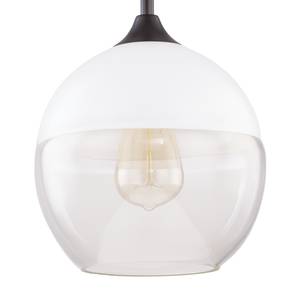 Suspension Loima Transparent - Verre - Métal - Hauteur : 121 cm