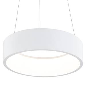 LED-hanglamp Heinu Wit - Metaal - Plastic - Hoogte: 20 cm