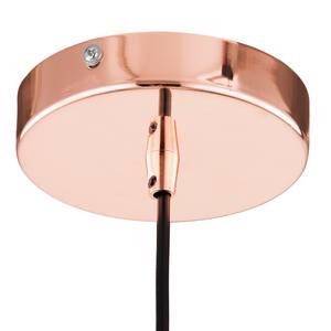 Hanglamp Arkel IJzer - 1 lichtbron - Koper