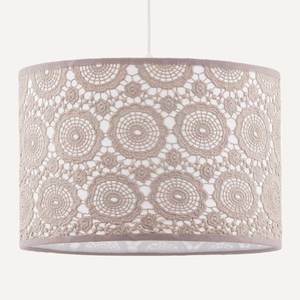 Hanglamp Lopik Textielmix - 1 lichtbron