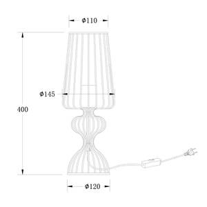 Tafellamp Orce IJzer - 1 lichtbron