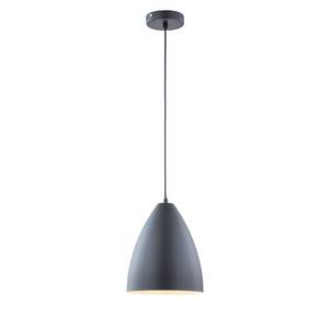 Suspension Huelma Fer - 1 ampoule - Noir