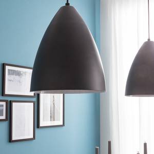 Suspension Huelma Fer - 1 ampoule - Noir