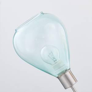 Lampe Brooklyn Verre de sécurité / Fer - 2 ampoules