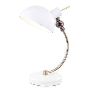 Lampe Feshi Fer - 1 ampoule - Blanc