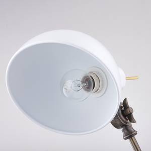 Lampe Feshi Fer - 1 ampoule - Blanc