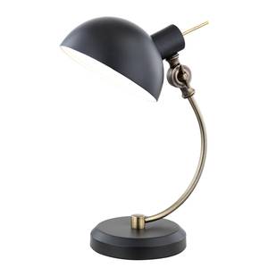 Lampe Feshi Fer - 1 ampoule - Noir