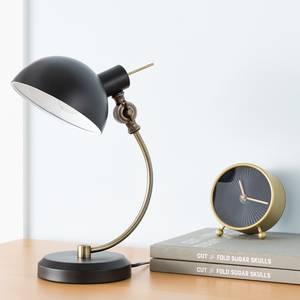 Lampe Feshi Fer - 1 ampoule - Noir