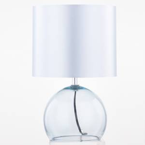 Lampe Gilze Tissu mélangé / Verre de sécurité - 1 ampoule - Granit