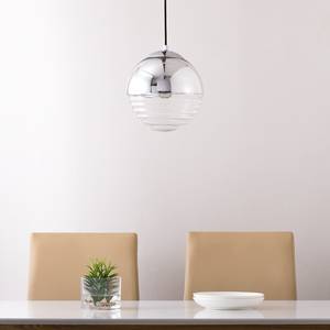 Hanglamp Best Veiligheidsglas - 1 lichtbron - Ijzer