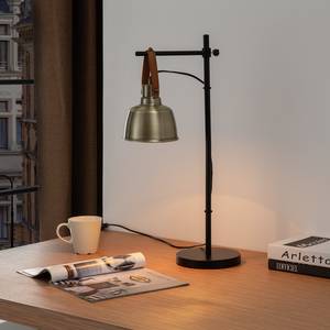 Lampe Wiiken Aluminium - Laiton / Noir