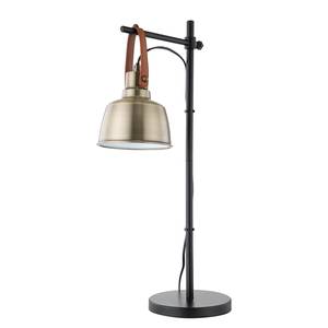 Lampe Wiiken Aluminium - Laiton / Noir