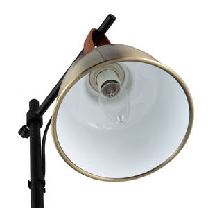 Lampe Wiiken Aluminium - Laiton / Noir