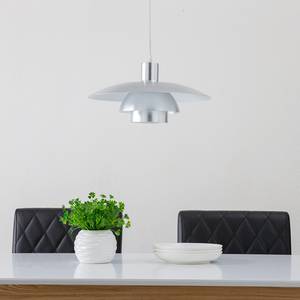 Hanglamp Leech aluminium - Zilver