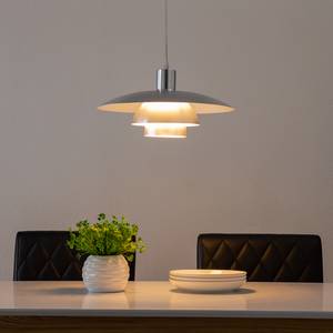 Hanglamp Leech aluminium - Zilver