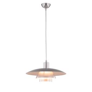 Hanglamp Leech aluminium - Zilver