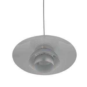 Hanglamp Leech aluminium - Zilver