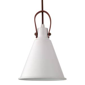 Hanglamp Greebo aluminium - wit