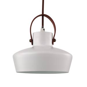 Hanglamp Greebo aluminium - wit