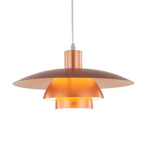 Hanglamp Leech aluminium - Koper