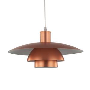 Hanglamp Leech aluminium - Koper