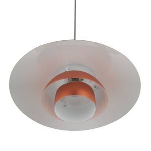 Hanglamp Leech aluminium - Koper