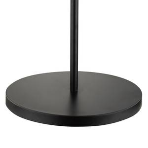 Staande lamp Wiiken aluminium - messingkleurig/zwart