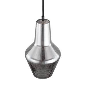 Hanglamp Vabell glas/metaal - Grijs