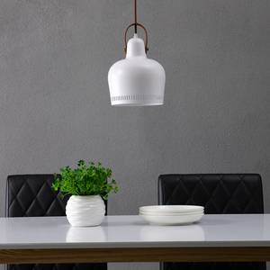 Hanglamp Greebo aluminium - wit