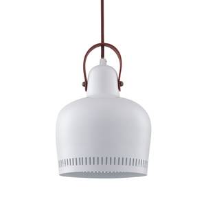 Hanglamp Greebo aluminium - wit