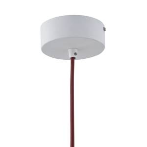 Hanglamp Greebo aluminium - wit