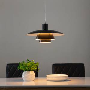 Hanglamp Leech aluminium - Zwart