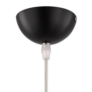 Hanglamp Leech aluminium - Zwart