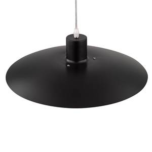 Hanglamp Leech aluminium - Zwart