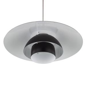 Hanglamp Leech aluminium - Zwart