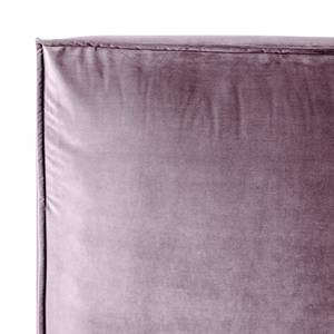 Premium Boxspringbett KINX Samt Fraya: Mauve - 180 x 200cm - H2 - 130 cm