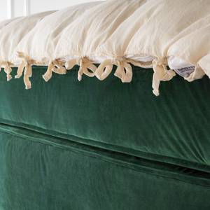 Letto boxspring Kinx Velluto - 180x200 cm - Velluto Fraya: verde laghetto - 180 x 200cm - H2 - 130 cm