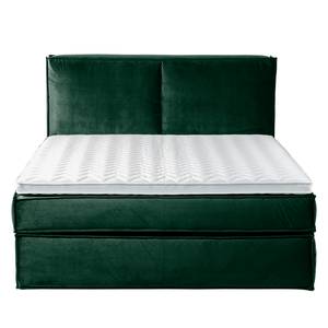 Letto boxspring Kinx Velluto - 180x200 cm - Velluto Fraya: verde laghetto - 180 x 200cm - H2 - 130 cm