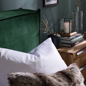 Letto boxspring Kinx Velluto - 180x200 cm - Velluto Fraya: verde laghetto - 180 x 200cm - H2 - 130 cm