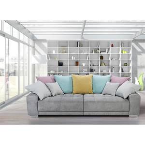 Bigsofa Stonda Microfaser - Grau