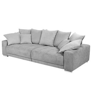 Bigsofa Stonda Microfaser - Grau