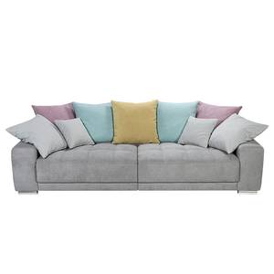 Bigsofa Stonda Microfaser - Grau