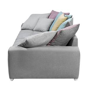 Bigsofa Stonda Microfaser - Grau