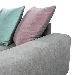 Bigsofa Stonda Microfaser - Grau