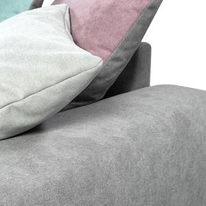 Bigsofa Stonda Microfaser - Grau